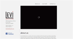 Desktop Screenshot of leviarchitecture.com