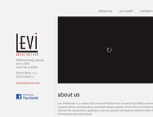 Tablet Screenshot of leviarchitecture.com